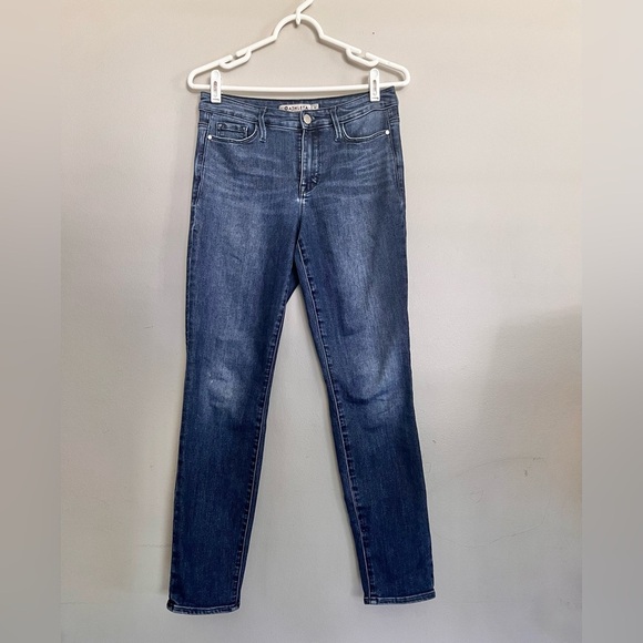 Athleta Skulptek Skinny Jeans Dark Wash Size 4 - Picture 6 of 11
